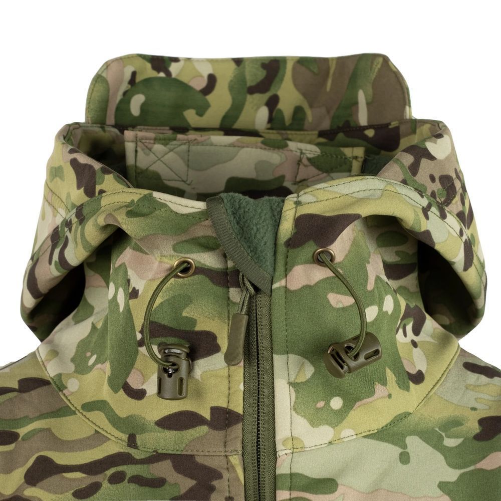 Тактична куртка Tactical SoftShell Multicam 87 фото