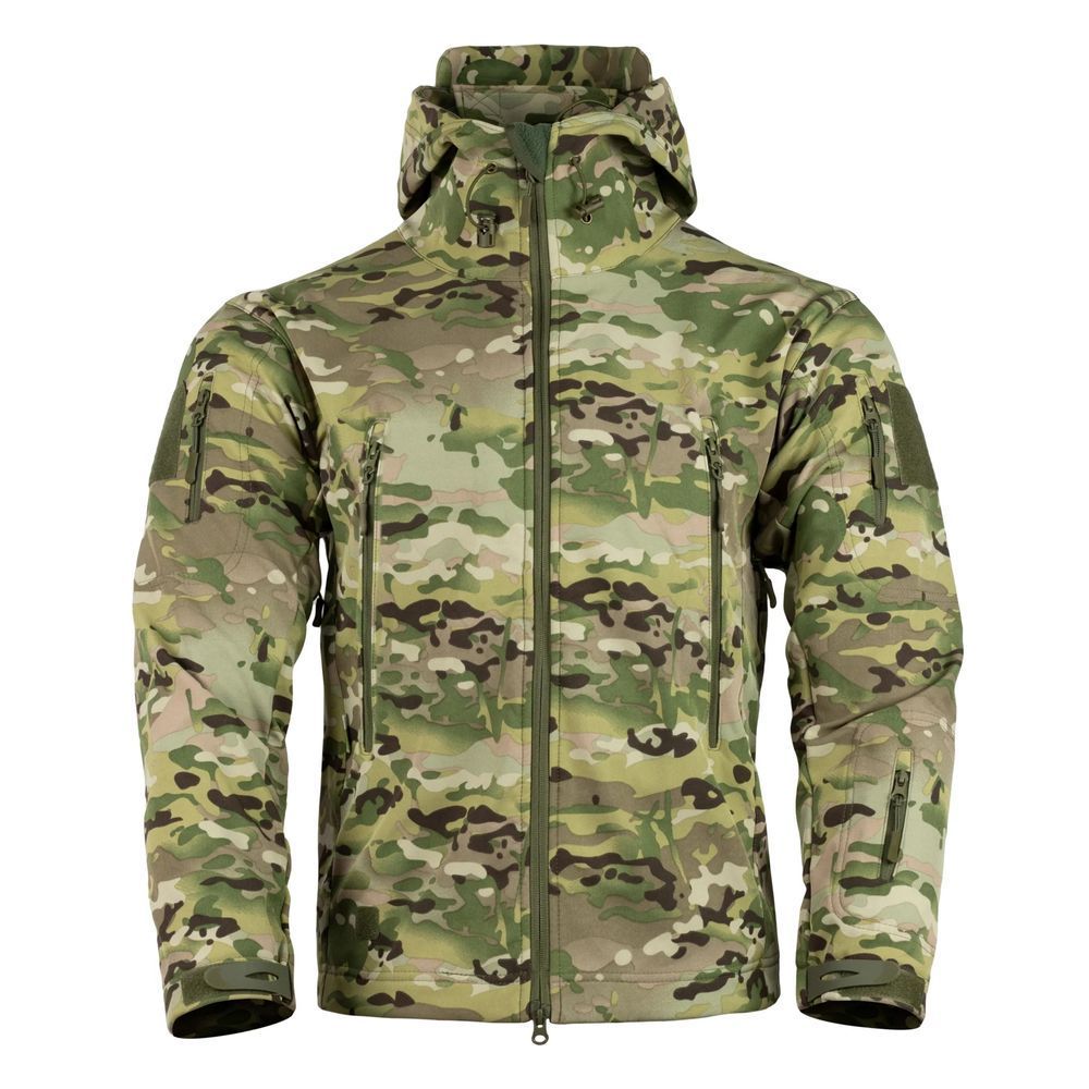 Тактична куртка Tactical SoftShell Multicam 87 фото