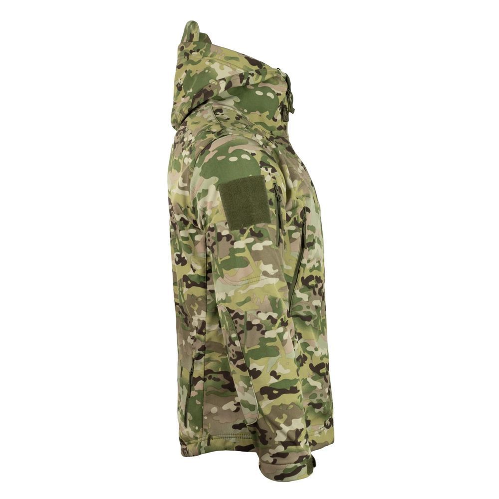 Тактична куртка Tactical SoftShell Multicam 87 фото