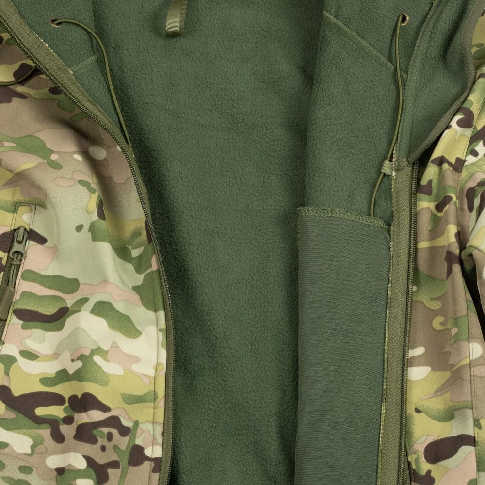 Тактична куртка Tactical SoftShell Multicam 87 фото