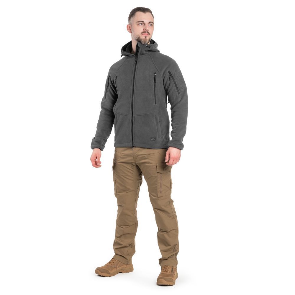 Флісова кофта Helikon Patriot Mk2 Hybrid Shadow Grey 2541 фото