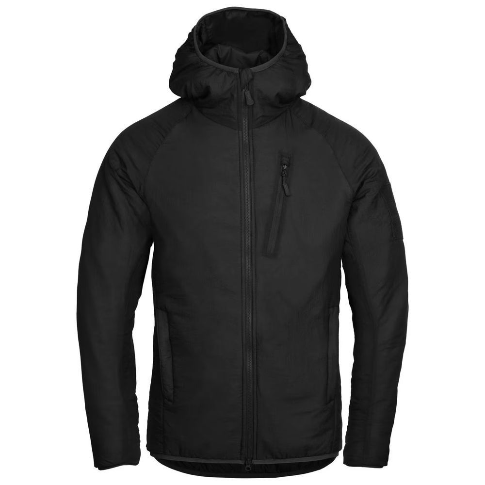 Куртка Helikon Wolfhound Hoodie Black 2634 фото