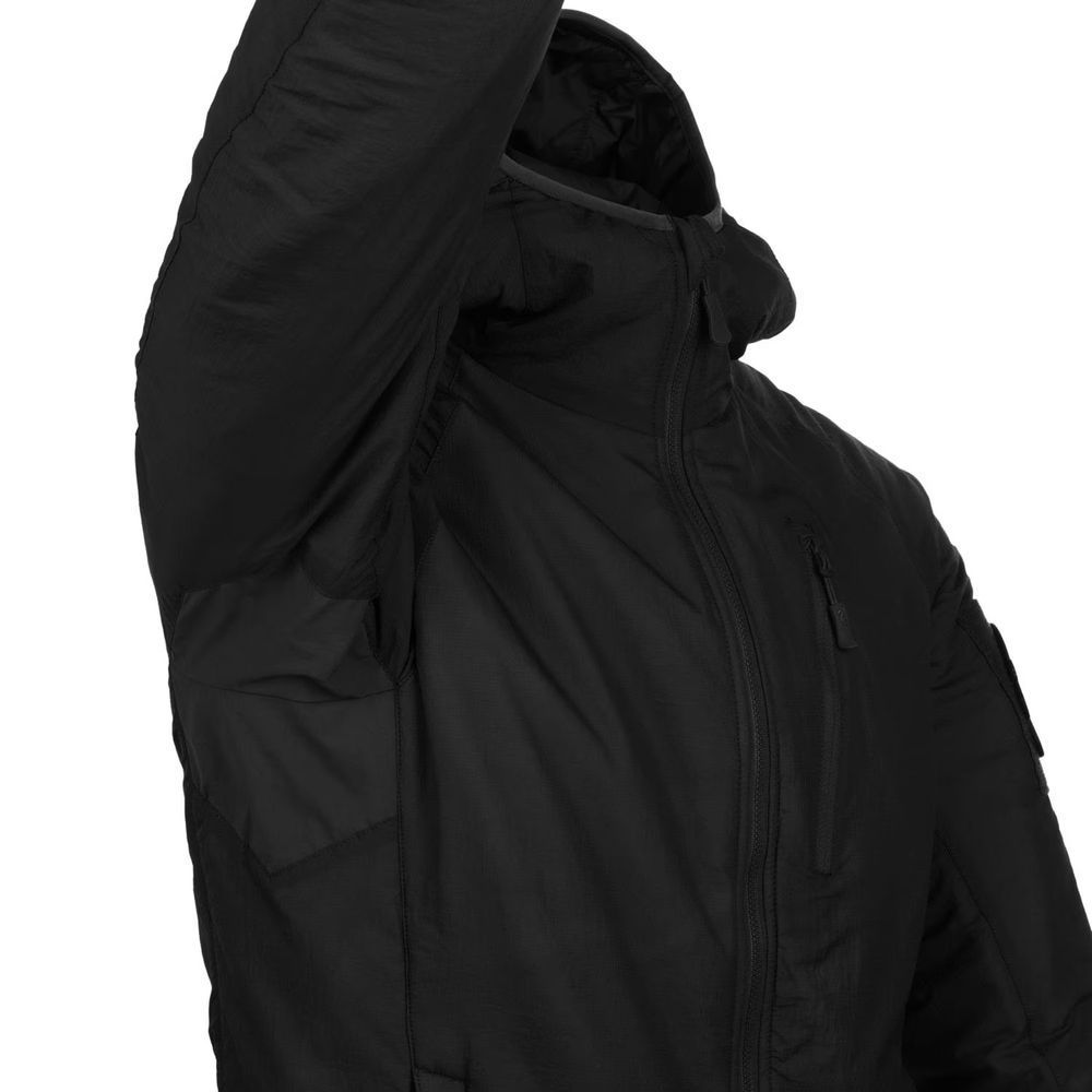 Куртка Helikon Wolfhound Hoodie Black 2634 фото