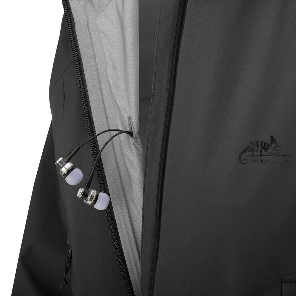 Куртка Helikon Squall Hardshell - Shadow Grey 2943 фото