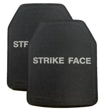 Керамічні плити Tarkus Guard Tactical Strike Face Level 4 (IV) / ДСТУ 6 2253 фото