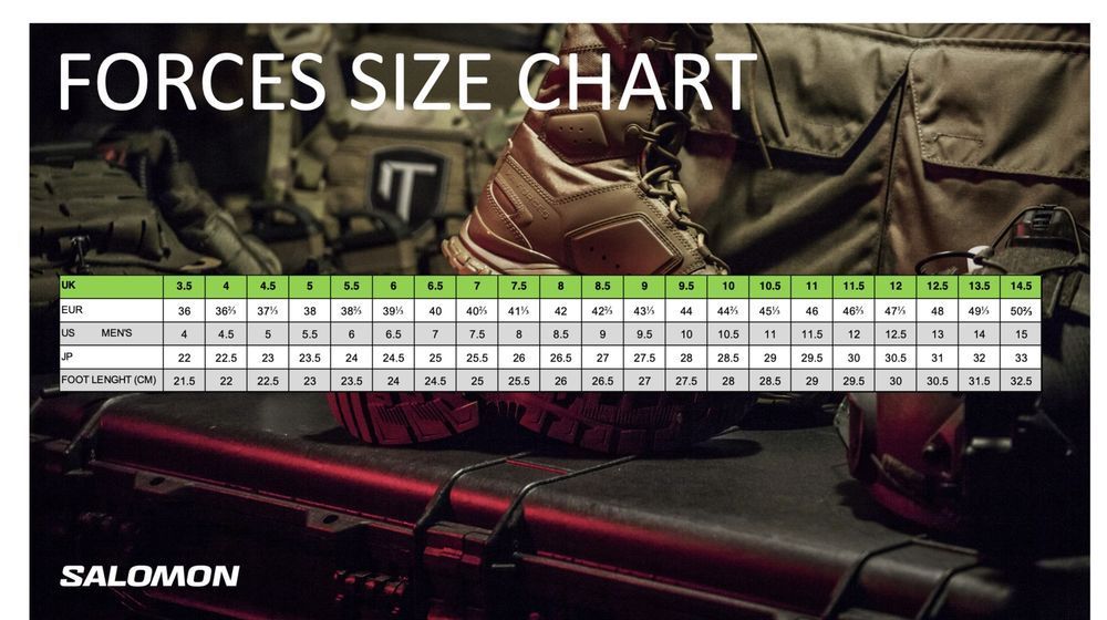 Черевики Salomon XA Forces MID GTX EN Black 2058 фото