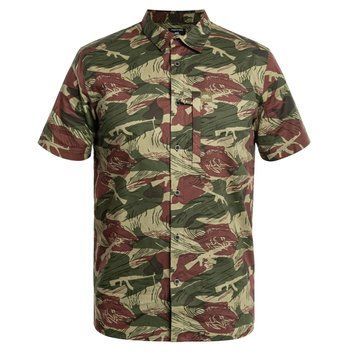 Сорочка Helikon Tactical Hawaiian Short Sleeve - Brushstroke Camo 5349 фото