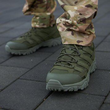 Тактические кроссовки Merrell &reg;️ Olive 7184 фото