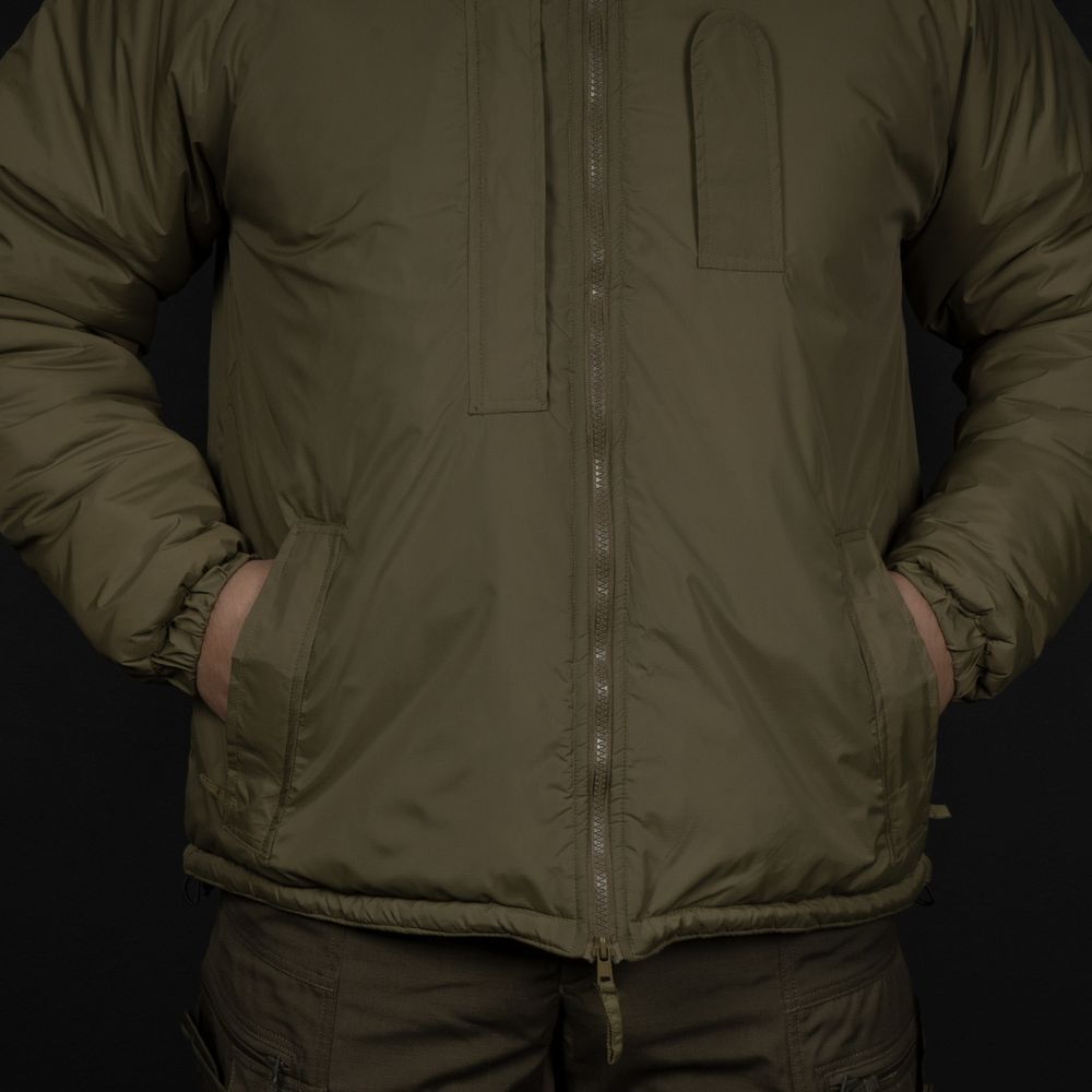 Куртка британской армии PCS Thermal Jacket ECWCS Level 7 6416 фото