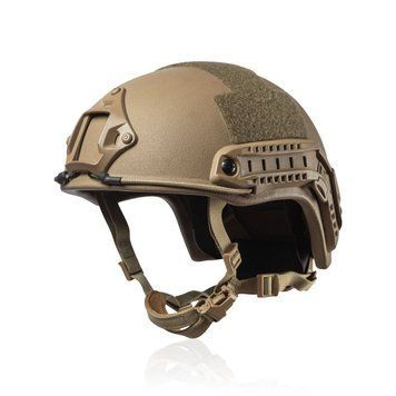 Баллистический шлем FAST Helmet NIJ IIIA Coyote 131 фото