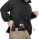 Куртка Helikon Cougar Softshell Windblocker QSA HID - Black 2850 фото 8