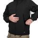 Куртка Helikon Cougar Softshell Windblocker QSA HID - Black 2850 фото 4