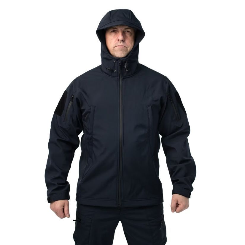 Тактичний костюм Soft Shell Military Синій для ДСНС 1311 фото