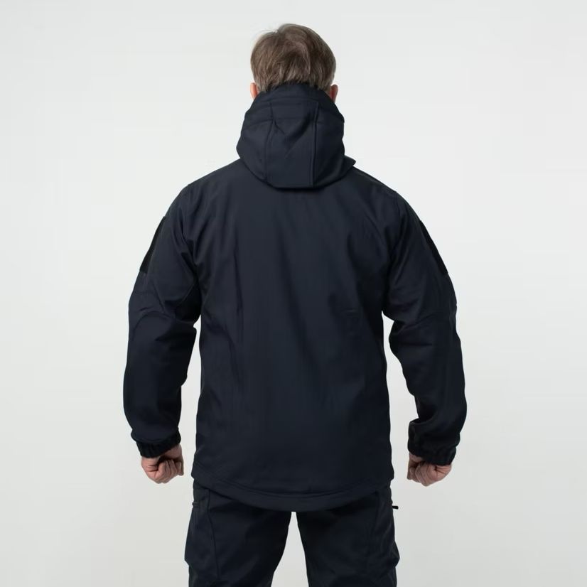 Тактичний костюм Soft Shell Military Синій для ДСНС 1311 фото