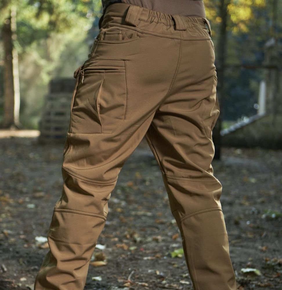 Тактичний костюм Soft Shell Esdy Coyote 1266 фото