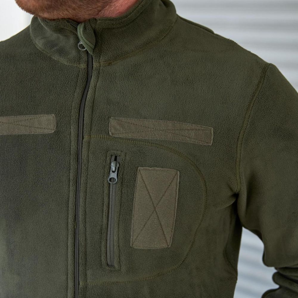 Кофта флисовая Polartec Military Olive 5196 фото