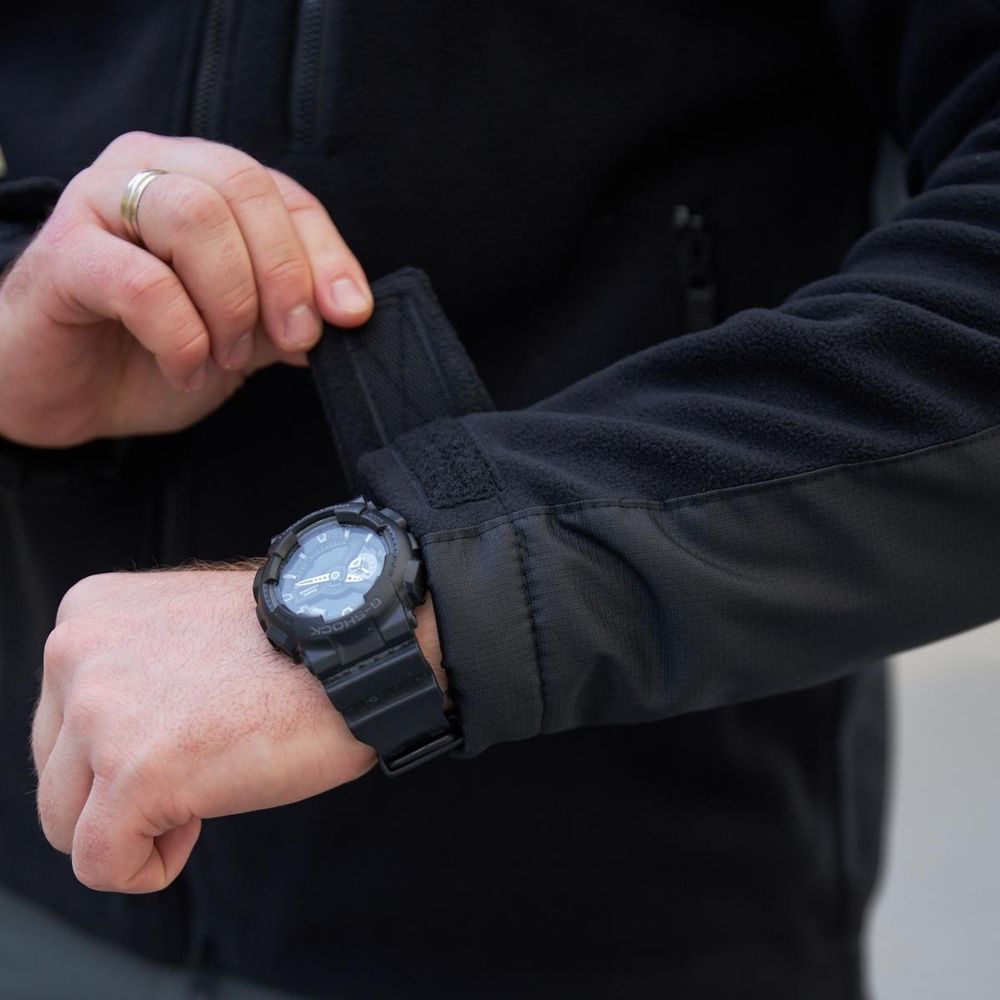 Кофта флисовая &laquo;KIBORG&raquo; Military GEN I Black 6119 фото