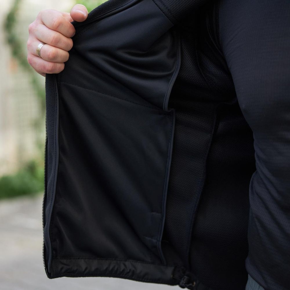 Кофта флисовая &laquo;KIBORG&raquo; Military GEN I Black 6119 фото