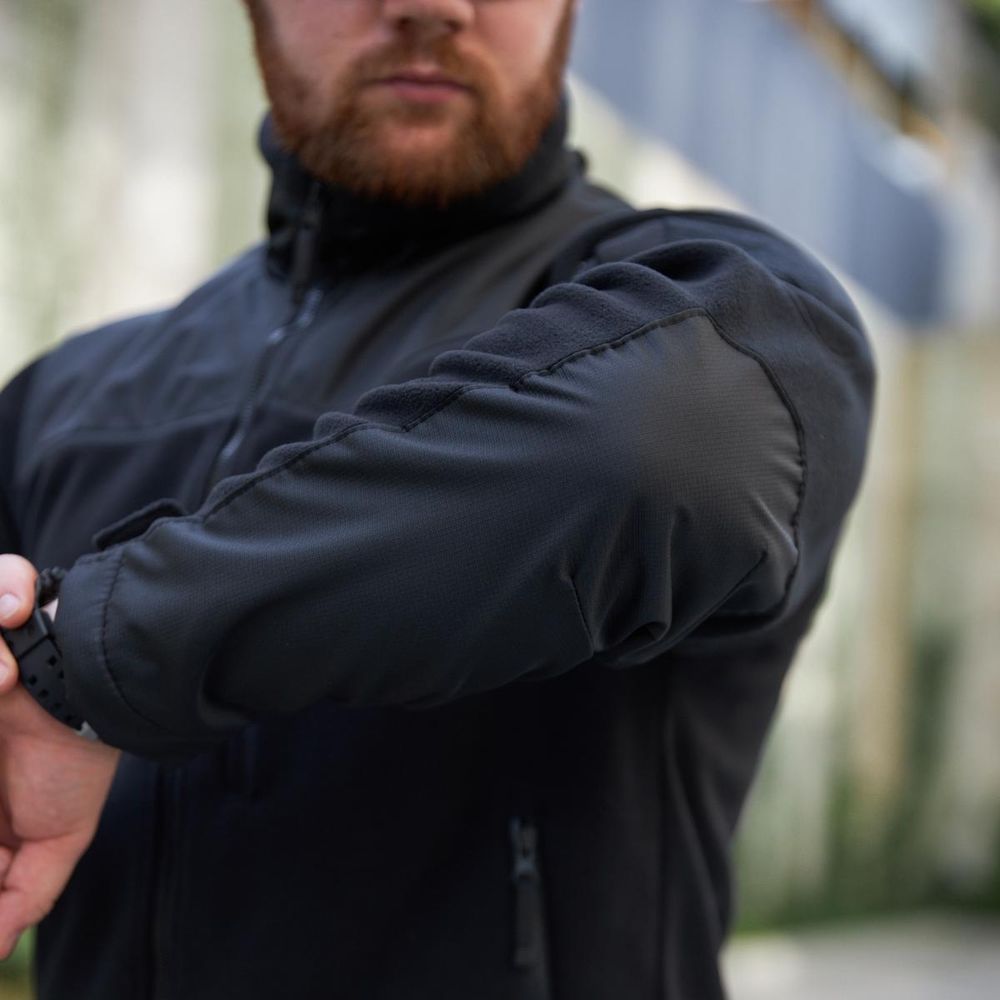 Кофта флисовая &laquo;KIBORG&raquo; Military GEN I Black 6119 фото