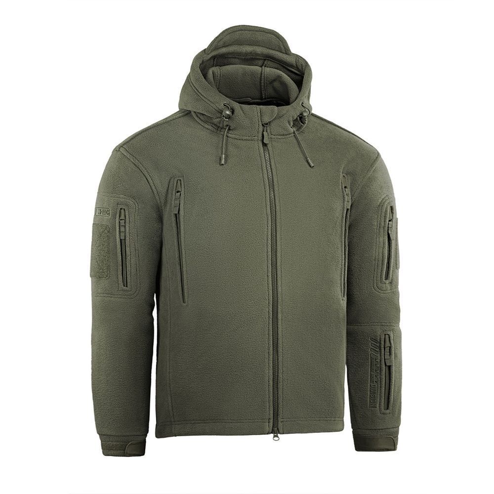 Куртка флисовая M-Tac Windblock Division Gen.II Army Olive 6069 фото