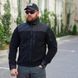 Кофта флисовая &laquo;KIBORG&raquo; Military GEN I Black 6119 фото 1