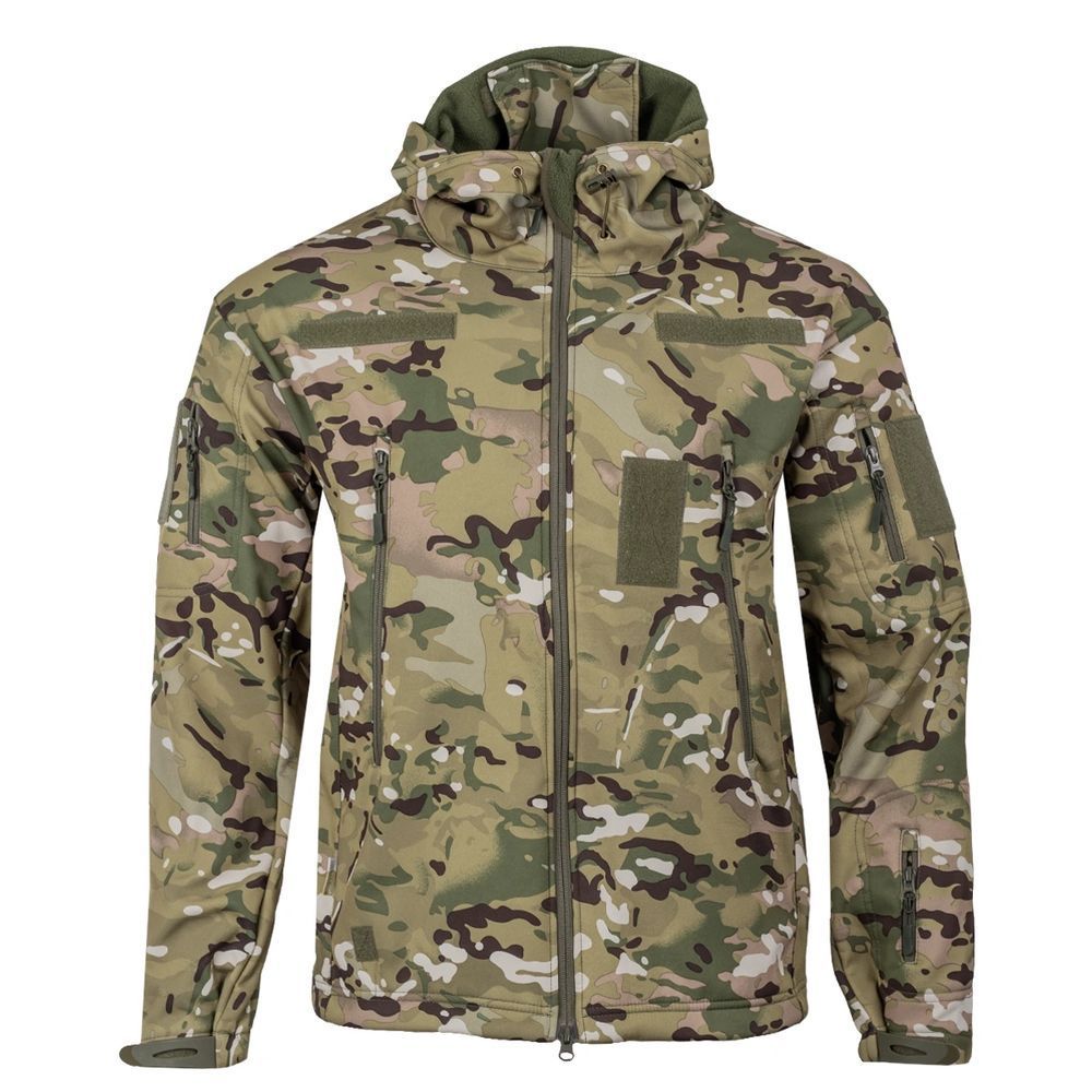 Тактична куртка Softshell Multicam 2406 фото