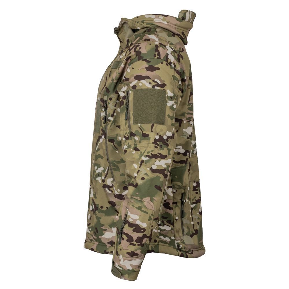 Тактична куртка Softshell Multicam 2406 фото