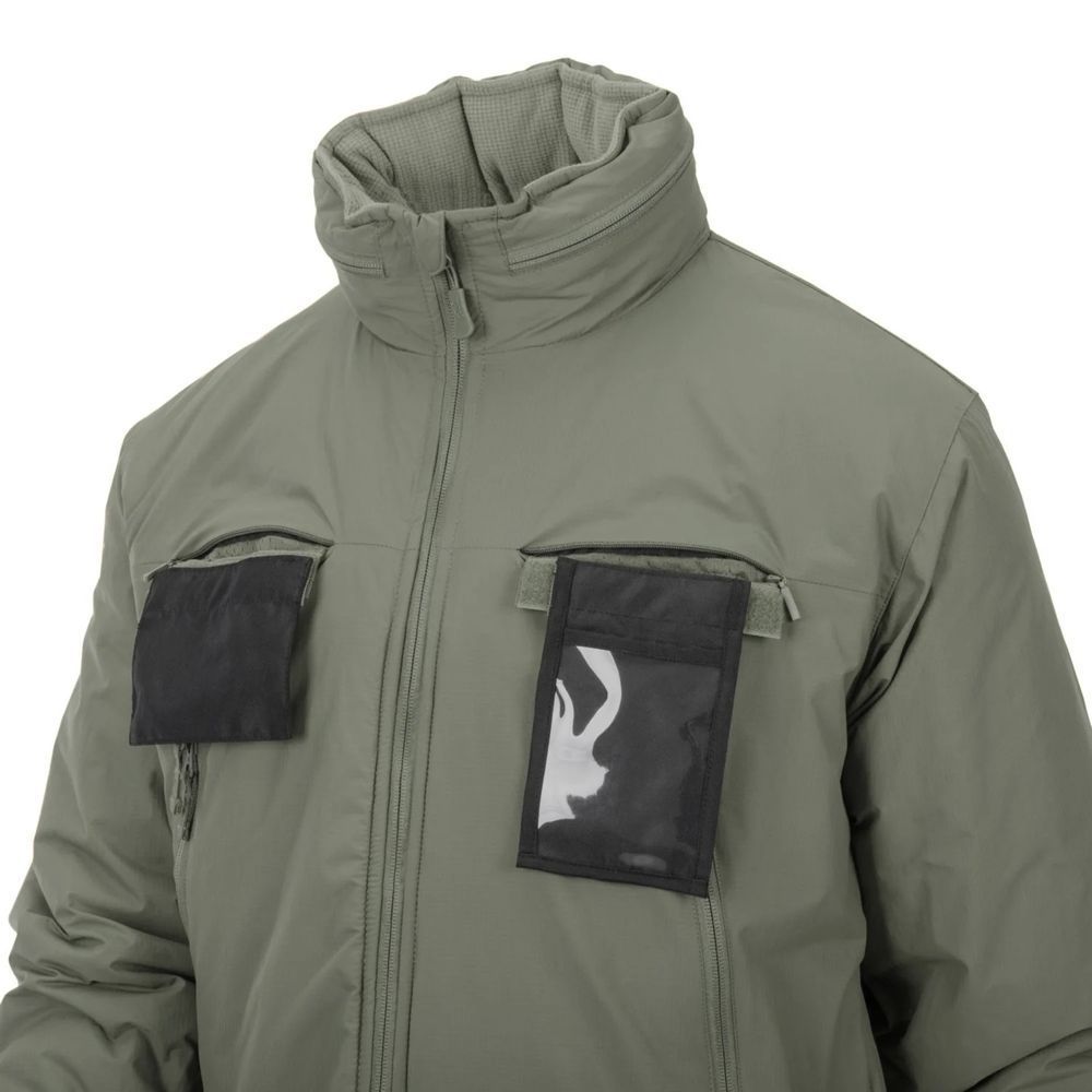 Зимова куртка Helikon Husky Tactical Winter Jacket - Alpha Green 2206 фото