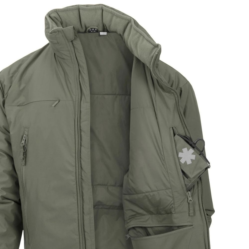 Зимова куртка Helikon Husky Tactical Winter Jacket - Alpha Green 2206 фото