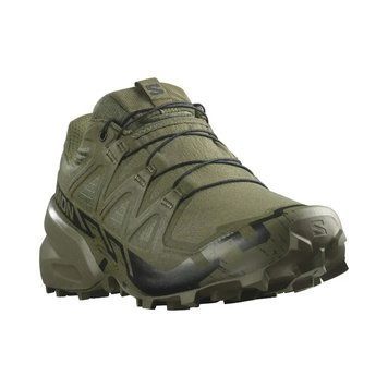 Кроссовки Salomon Speedcross 6 Forces Green/Black 3182 фото