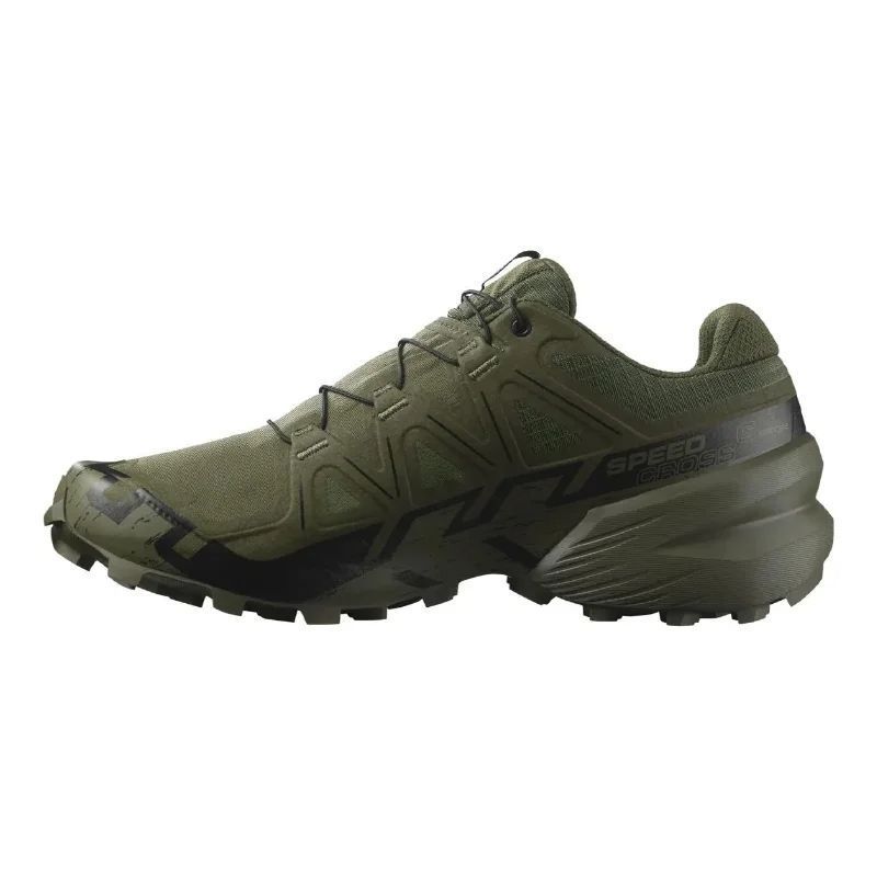 Кроссовки Salomon Speedcross 6 Forces Green/Black 3182 фото