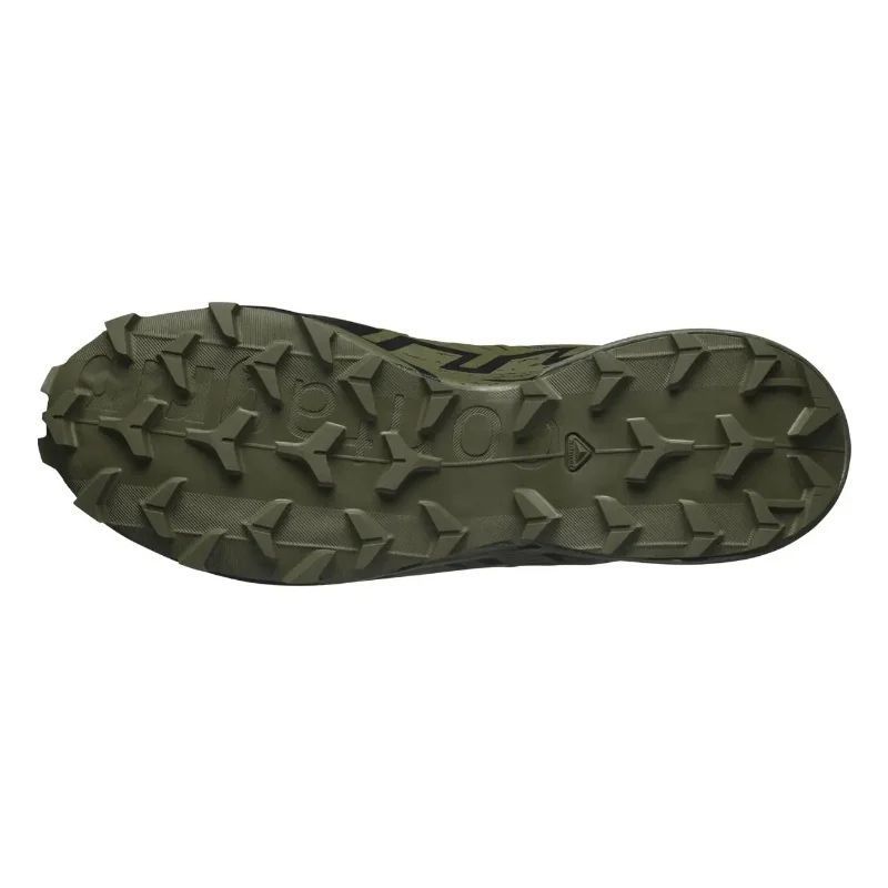 Кроссовки Salomon Speedcross 6 Forces Green/Black 3182 фото