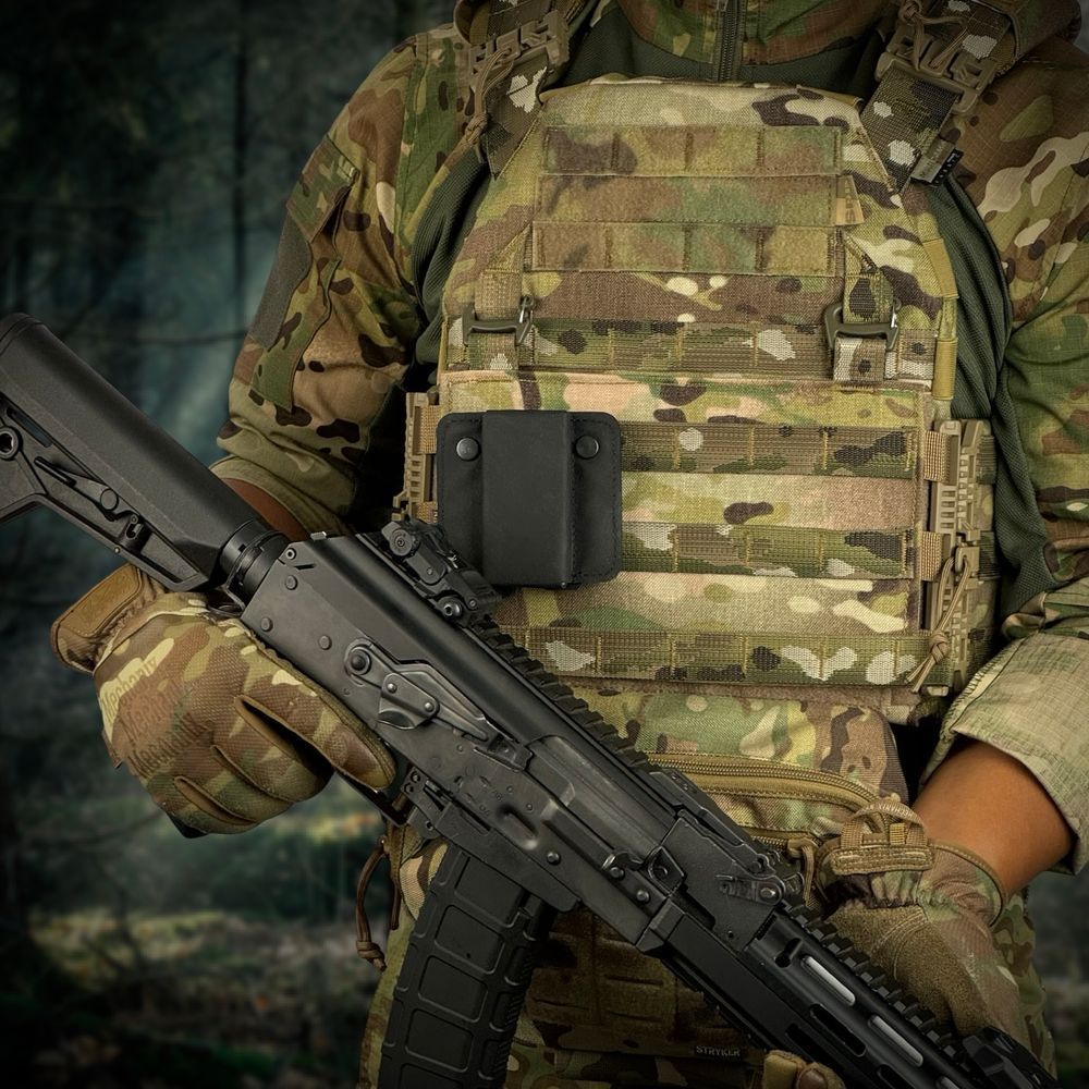 Магнітний фіксатор для зброї MAG-R від RAGNAROK Black 4453 фото