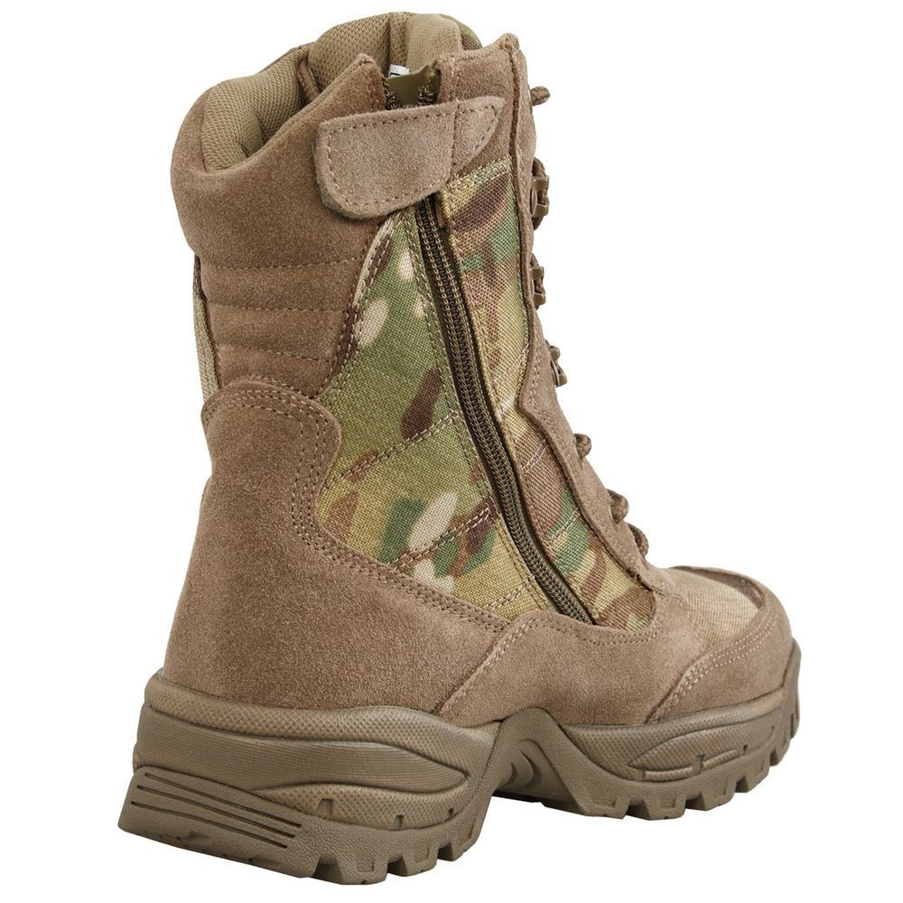 Черевики Mil-Tec Teesar Tactical One Zip - MultiCam 2973 фото