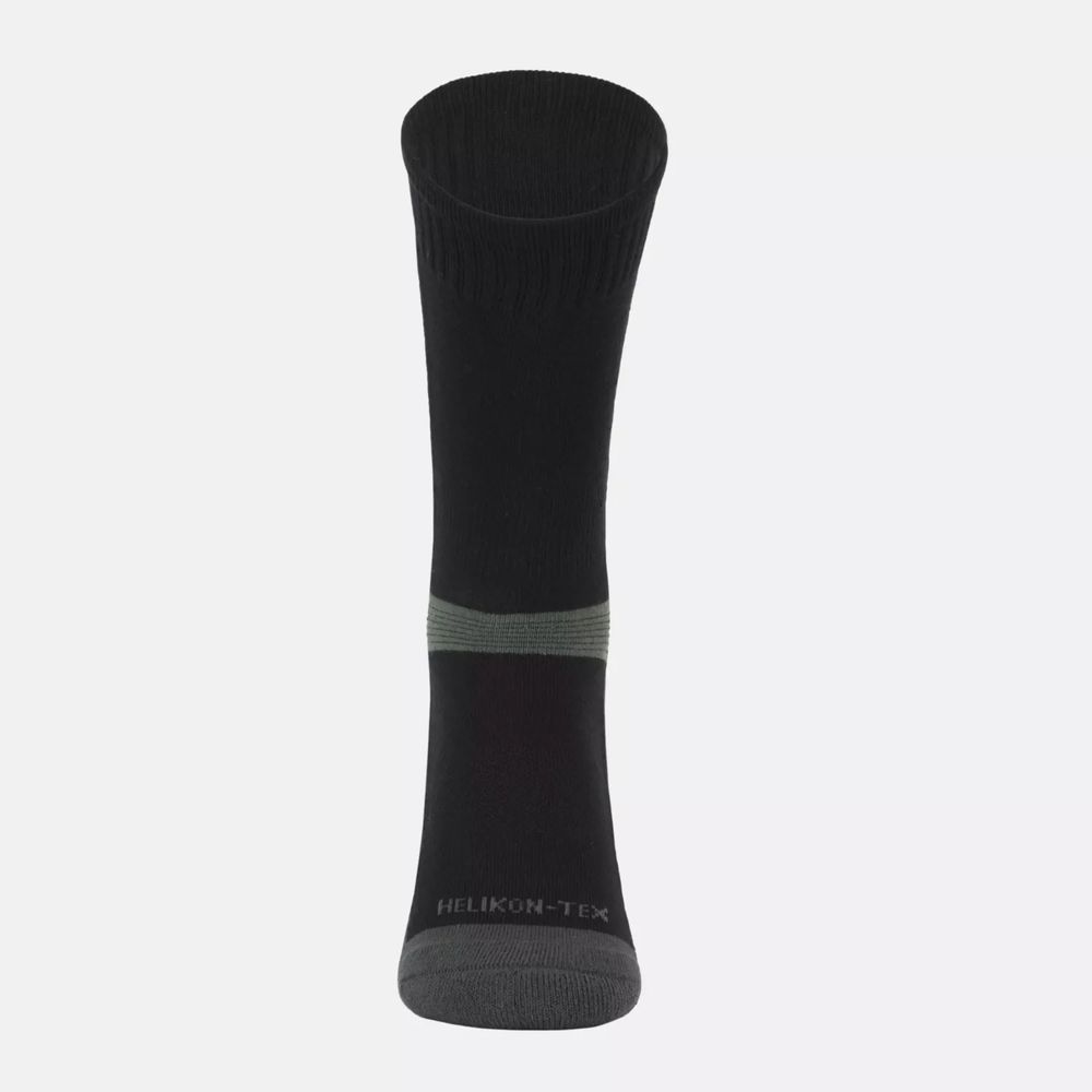 Термоноски Helikon MediumWeight Wool - Black 6630 фото