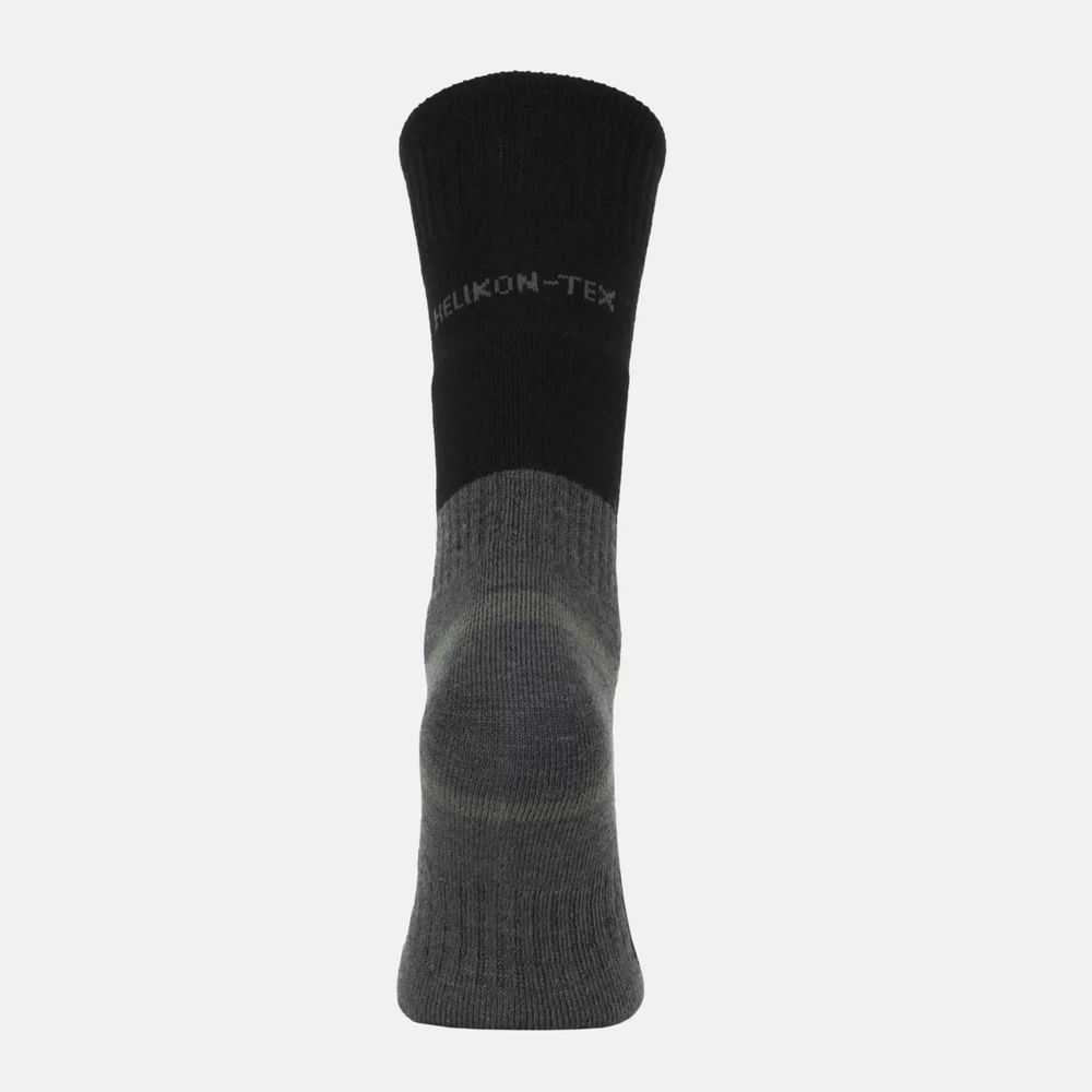Термоноски Helikon MediumWeight Wool - Black 6630 фото