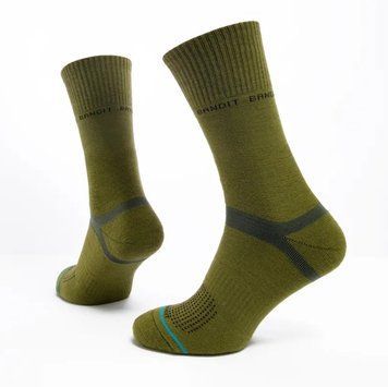 Термошкарпетки Bandit - &laquo;К2&raquo; Merino wool Olive 8476 фото