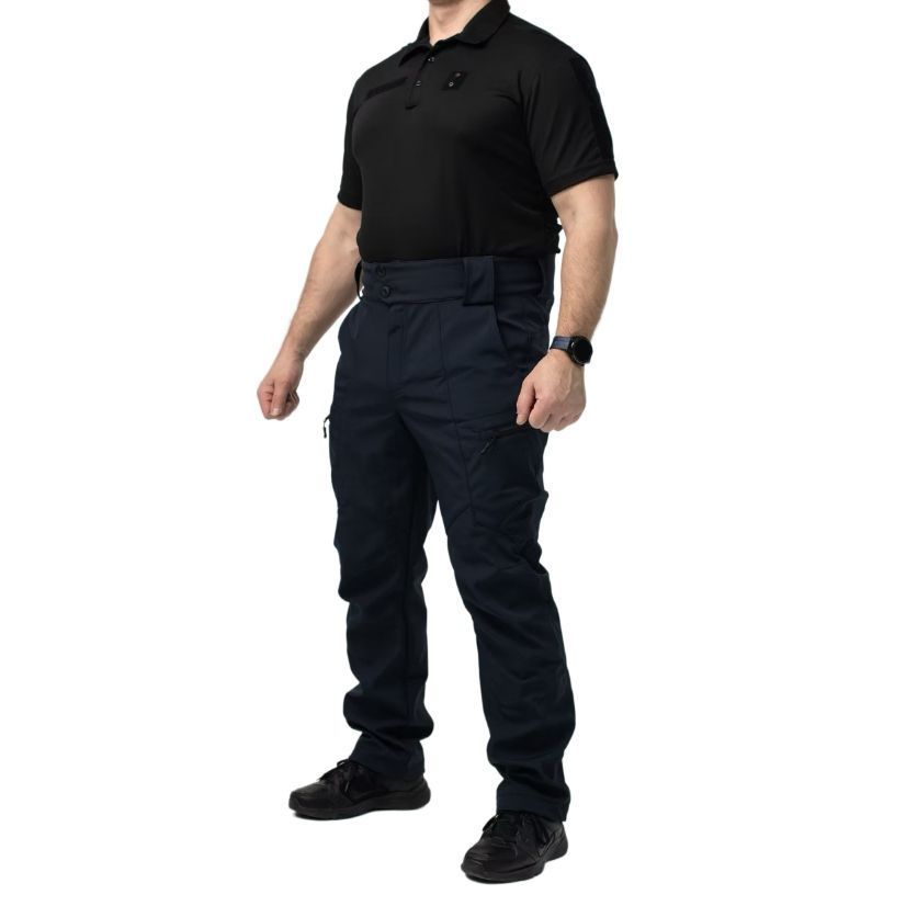 Штаны&nbsp;Soft Shell Military Синие 6965 фото