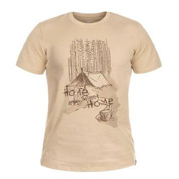 Футболка Helikon-Tex HOME SWEET HOME Khaki 4121 фото