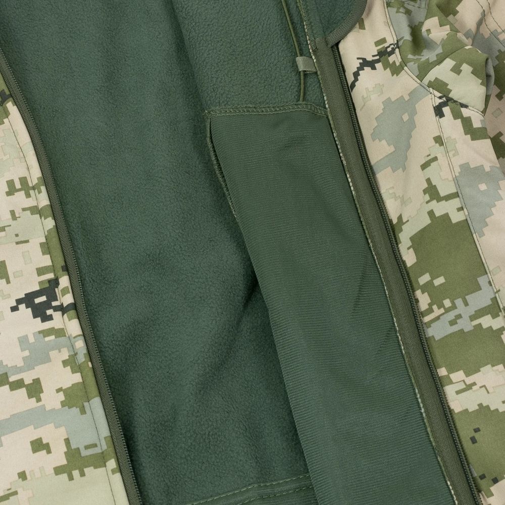 Тактична куртка Tactical SoftShell Pixel 93 фото