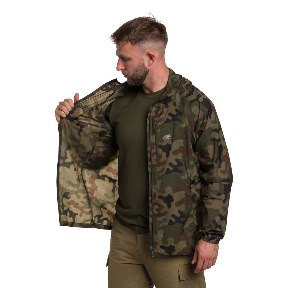 Куртка легкая Helikon-Tex Tramontane Wind Jacket Woodland 7240 фото