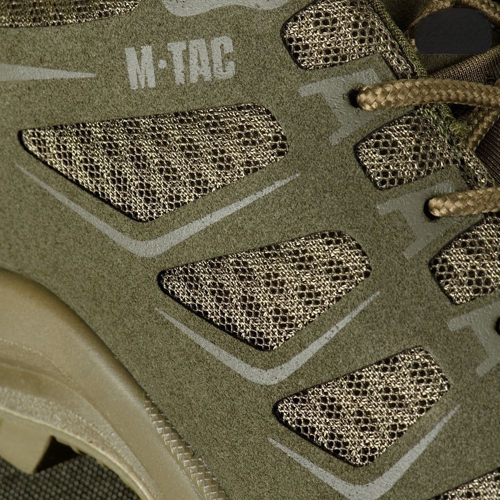 Тактические кроссовки M-Tac Iva Olive 2993 фото