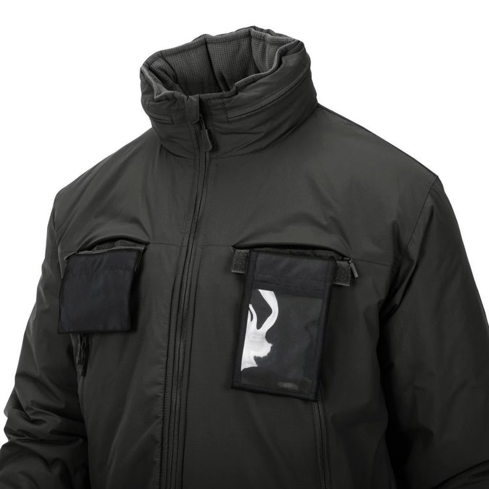 Зимняя куртка Helikon Husky Tactical Winter Jacket - Black 2208 фото
