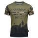 Военная летняя футболка Army Olive 8180 фото 1