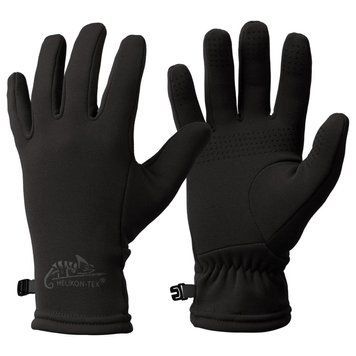 Зимние перчатки Helikon Trekker Outback Gloves - Black 6517 фото