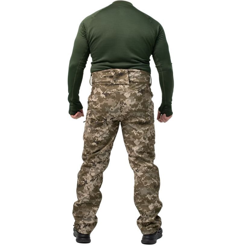 Тактичний костюм Soft Shell Military Pixel 1305 фото
