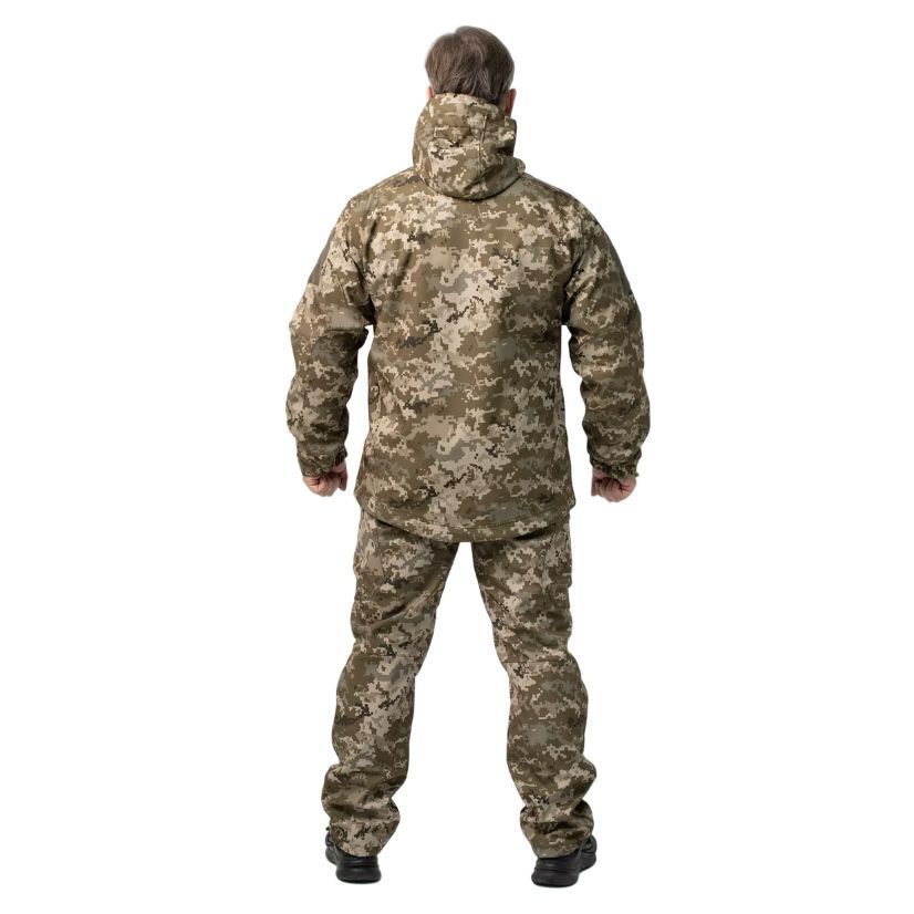 Тактичний костюм Soft Shell Military Pixel 1305 фото