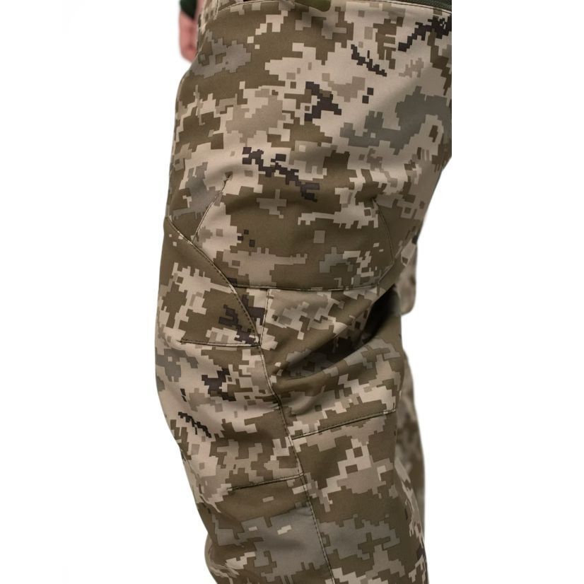 Тактичний костюм Soft Shell Military Pixel 1305 фото