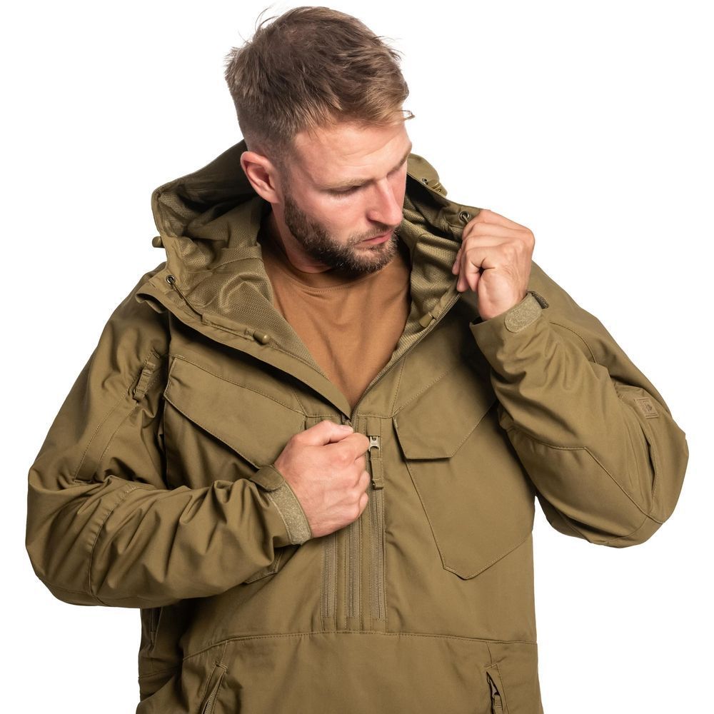 Анорак Helikon Pilgrim Anorak Coyote 2868 фото