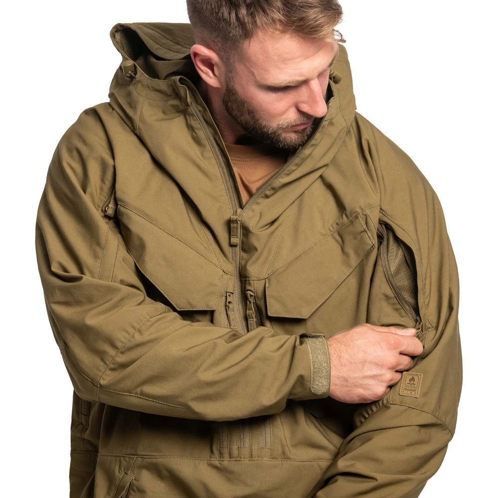 Анорак Helikon Pilgrim Anorak Coyote 2868 фото
